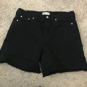 High waisted Madewell shorts